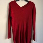 Kaari Blue  small burgundy winter blouse Photo 0