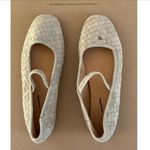 Madewell The Greta Ballet Flat in Washed Olive, Size 6.5 Photo 6