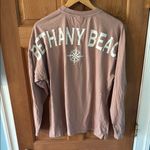 Southpointe Jersey Bethany Beach Size Extra Small XS Long Sleeve Shirt in Pink Photo 3