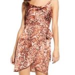 J.O.A. . snake print faux wrap dress new Photo 0