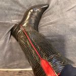 VINTAGE 70’s cowboy style boots. Size 9 Photo 1