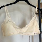 SKIMS Skim Fits Everybody‎ Lace Scoop Bralette Butter Size XL Photo 1