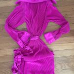 Sincerely Jules  Pink Ribbed Mini Dress Photo 3