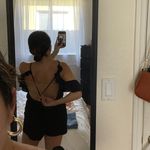 Lulus Open Back & Shoulder Romper Photo 4