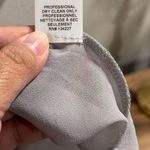 MISA Los Angeles Medium Green Floral Penelope Mini Dress Chiffon Tiered Cocktail Photo 5