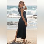 Sunday in Brooklyn Anthropologie  Twist-Front Maxi Dress Photo 2