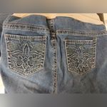 Indigo Blue Y2K MATERNITY -Maternity Women's Skinny Leg Denim Jeans, size medium. Photo 2