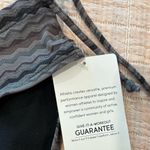 Athleta Gray striped Bikini Bottom size Medium NWT Photo 7