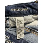 American Eagle  Outfitters High Rise Jeggings Womens Size 6 Jeans Denim AEO Photo 4