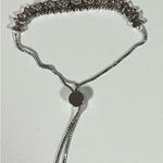 Silver Pastel Blue Sapphire Diamond Butterfly Butterflies Charm Link Bracelet Jewelry 🦋 Photo 5