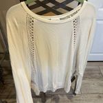 Shyanne Western Cream Colored Top Photo 0