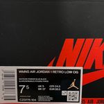 Nike NEW Women’s Air Jordan 1 Retro Low OG size 7.5 White/Powder Blue Photo 8