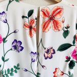 EXPRESS  00 Floral Chiffon Flutter Sleeve Fit & Flare Mini Dress - NWOT Photo 6