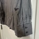 Ann Taylor Charcoal Dress Shirt NWT Photo 2