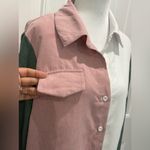 SheIn Colorblock Button-Up Shirt Dress Photo 4