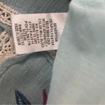 Umgee  Meet Me in Paradise Blue Shift Dress Size Medium Photo 7