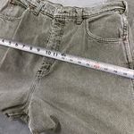 Lands' End Beautiful Vintage Olive High Waist Mom Jeans  Photo 4