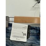 KanCan Washed Out Relaxed Fit High Rise Mom Fit Denim Jeans Womens Size 26 NWT Blue Photo 6