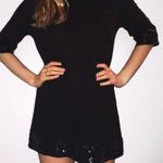 Juicy Couture  Sequin Trim Night Out Shift Dress, Sz S Photo 0