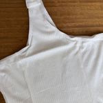 Sweetheart Neckline Bodysuit White Photo 2