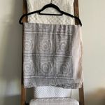 PacSun  Cream & Grey Bohemian Block Printed Circle Scarf Photo 1