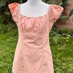Whatever You Like Light Pink Short Sleeve Mini Dress X Photo 4