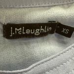 J. McLaughlin  Saddle Paisley Silk Sleeveless Dress Size XS Photo 3