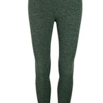 Alo Yoga Green Mid Rise Activewear Athletic Fitness Ankle Leggings Pants Sz XS Photo 1