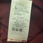 Sandro  NWOT Helian Lace Long Sleeve Bordeaux Dress Size 38 Photo 7