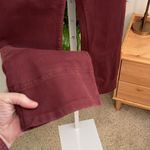 Alice + Olivia  Stacey bell bottoms in‎ garnet Photo 1