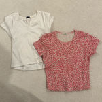 Brandy Melville 2 Pack  Babydoll Tops Photo 0