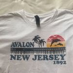 white Avalon New Jersey beachy tee Size L Photo 1