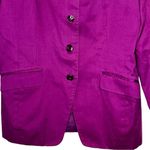 Liz Claiborne Liz‎ Claiborne Collection Purple Blazer Photo 1