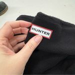 Hunter  Black Fleece Calf Boot Socks Womens M Photo 1