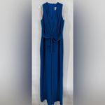 Gal Meets Glam ‎ Devin Tie Waist Jumpsuit size 6 Photo 1