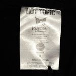 ā
Sanrio Kuromi Big Graphic of Face with 3D Ears from Hot Topic ā
Black Size M Photo 7