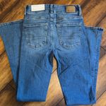 American Eagle  Outfitters Blue Flare Jeans Photo 3