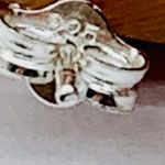 925 Sterling Silver Women / Girl Studs Ball Earrings Photo 3