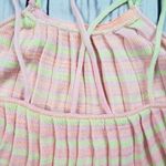 Kimchi Blue NWT  Pleated Loose Drapey Stretch Sleeveless Tank Top Women's Size XS Photo 5