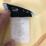 Vintage I.S.B inc. women’s blazer suit jacket yellow & black button down Size 12 Photo 3