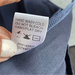 SINCERELY OURS | Blue Coated Animal Print Pleated Mini Skirt Sz M Photo 7