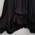 Manon Baptiste Lagenlook Black Wide Half Sleeve Dress Size 24 Photo 1