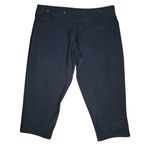 Nike  Dri-FIT Cropped Black Leggings Photo 3