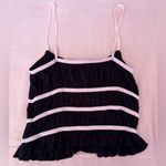 Urban Outfitters COPY - Kimchi black and pink bow top Photo 3