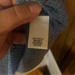 Croft & Barrow  Knit Pullover Crew Neck Sweater-Light Blue- Size M- NWT Photo 1