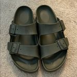 Birkenstock Green  Arizona Eva Double Strap Sandals Photo 0