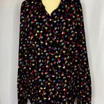 CAbi Ferris Rainbow Confetti Button Down B… Photo 3