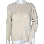 One Grey Day Sweater Women Extra Small XS Tan Updated Basic Boho Chic Minimalist Photo 0