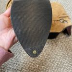 Zodiac Rare Vintage 80s Suede Boots Cowboy Western Cowgirl Boots NEW with tags Tan Size 7.5 Photo 7