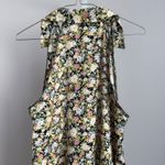 Code x Mode Floral Sleeveless Dress sz S Button Up Boho Cottage Photo 6